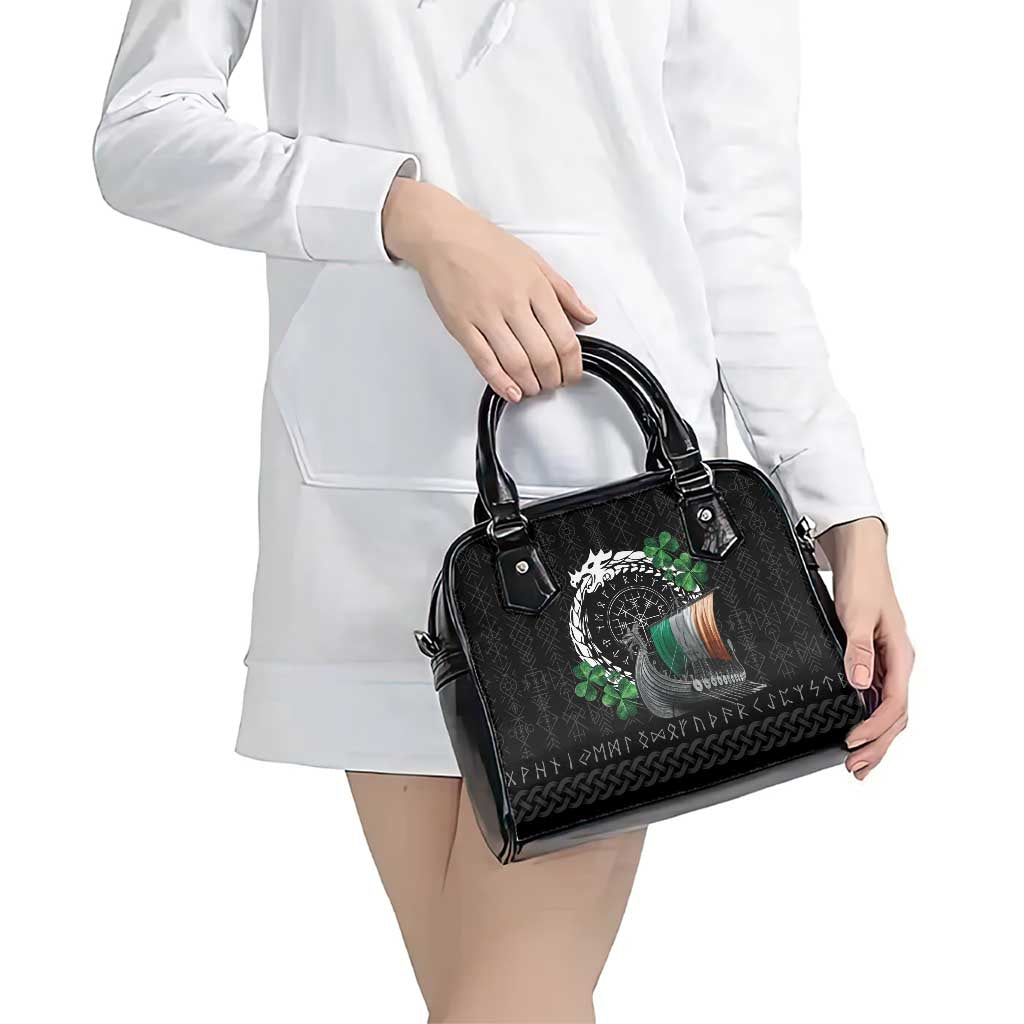 Ireland Viking Drakkar Shoulder Handbag Viking Blood LT9