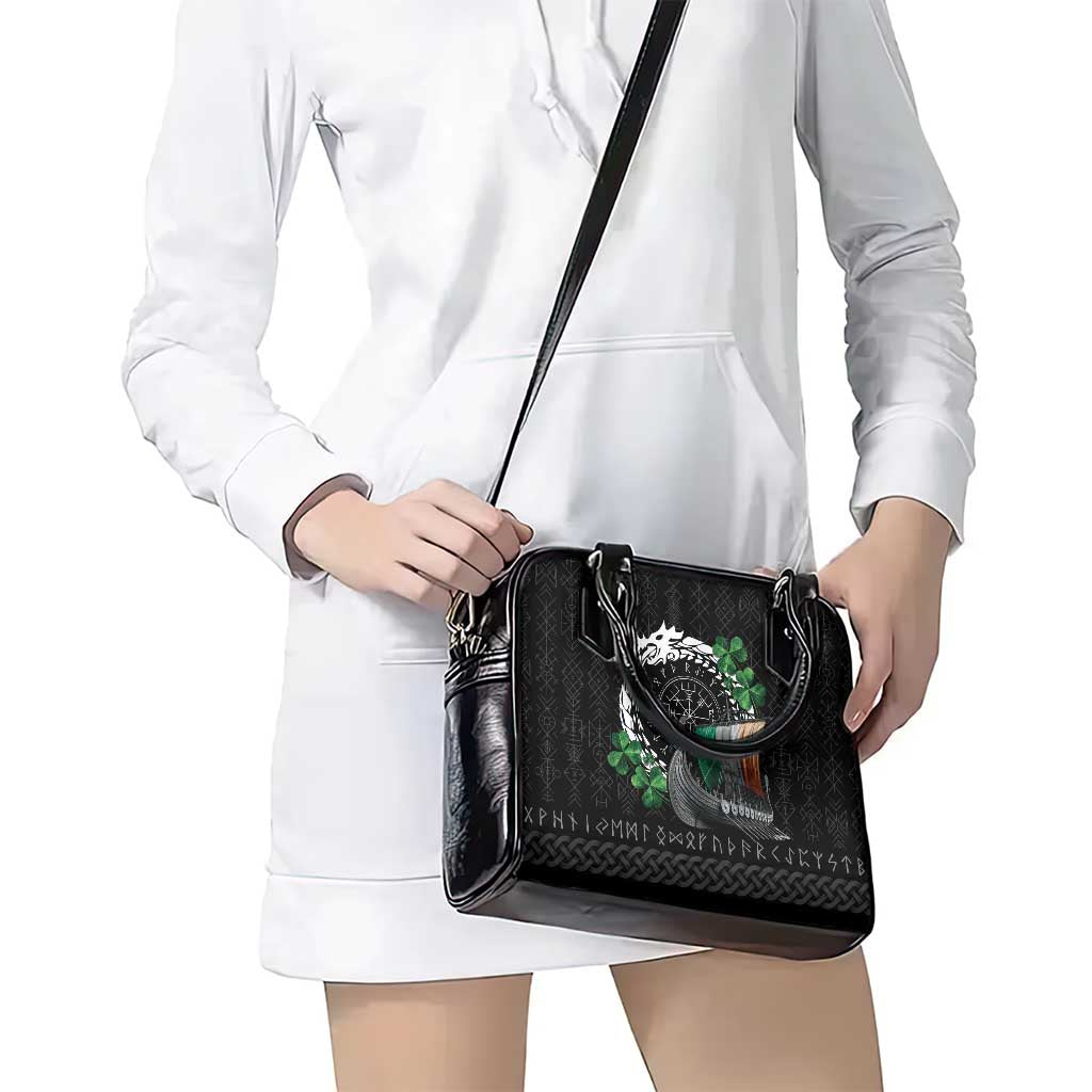 Ireland Viking Drakkar Shoulder Handbag Viking Blood LT9