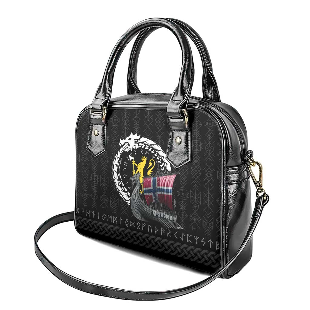 Norway Viking Drakkar Shoulder Handbag Viking Blood LT9