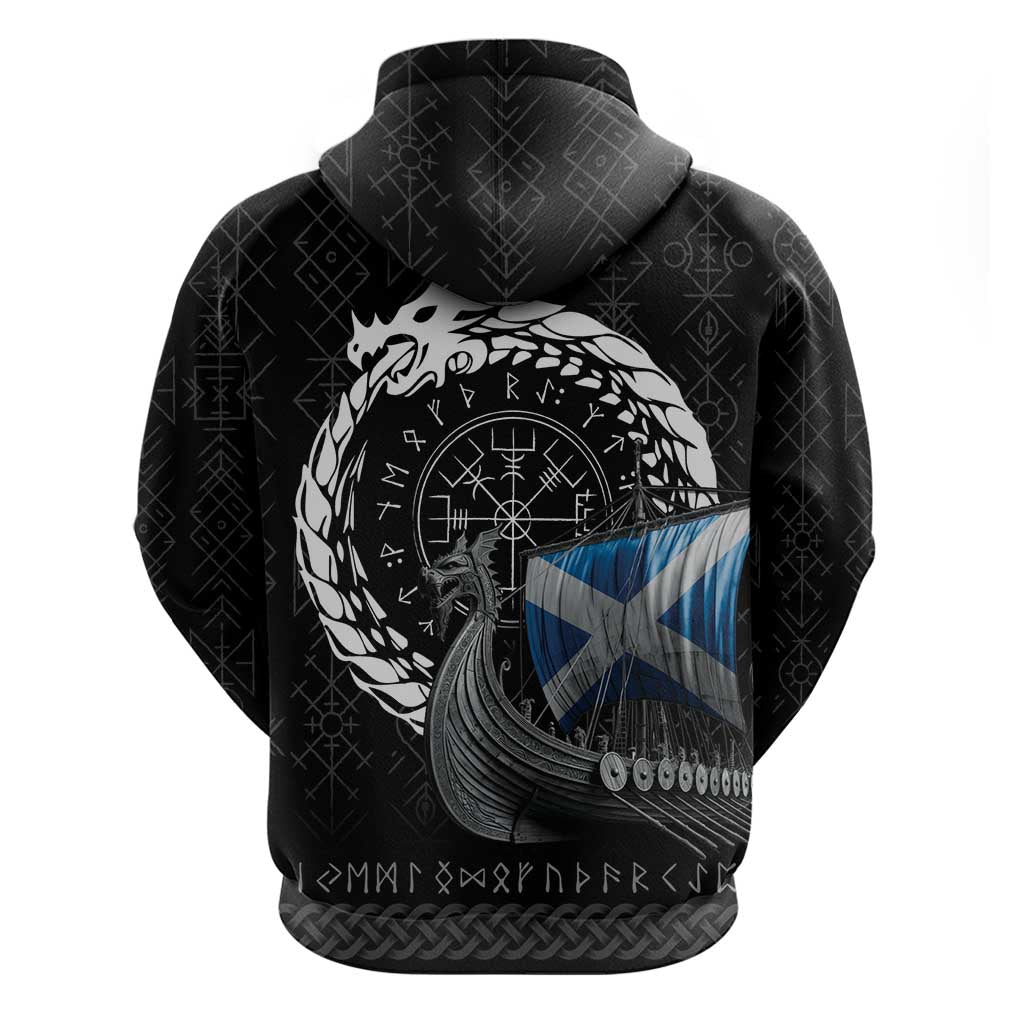 Scotland Viking Drakkar Hoodie Viking Blood LT9