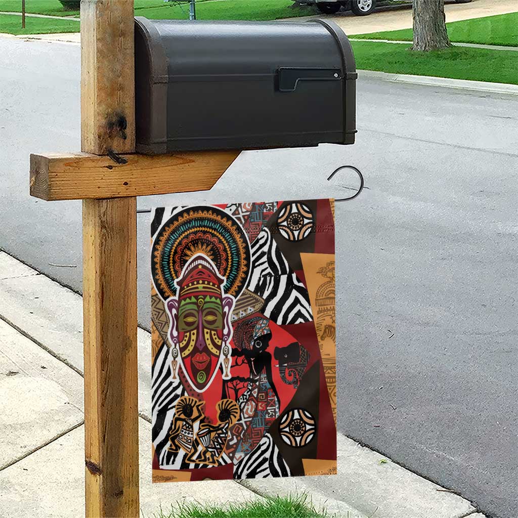 Beautiful African Women Ethnic Motifs Garden Flag LT9