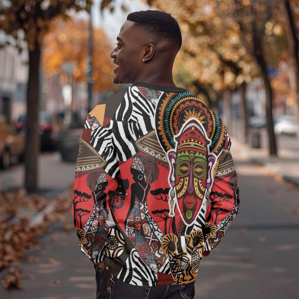 Beautiful African Women Ethnic Motifs Sweatshirt LT9