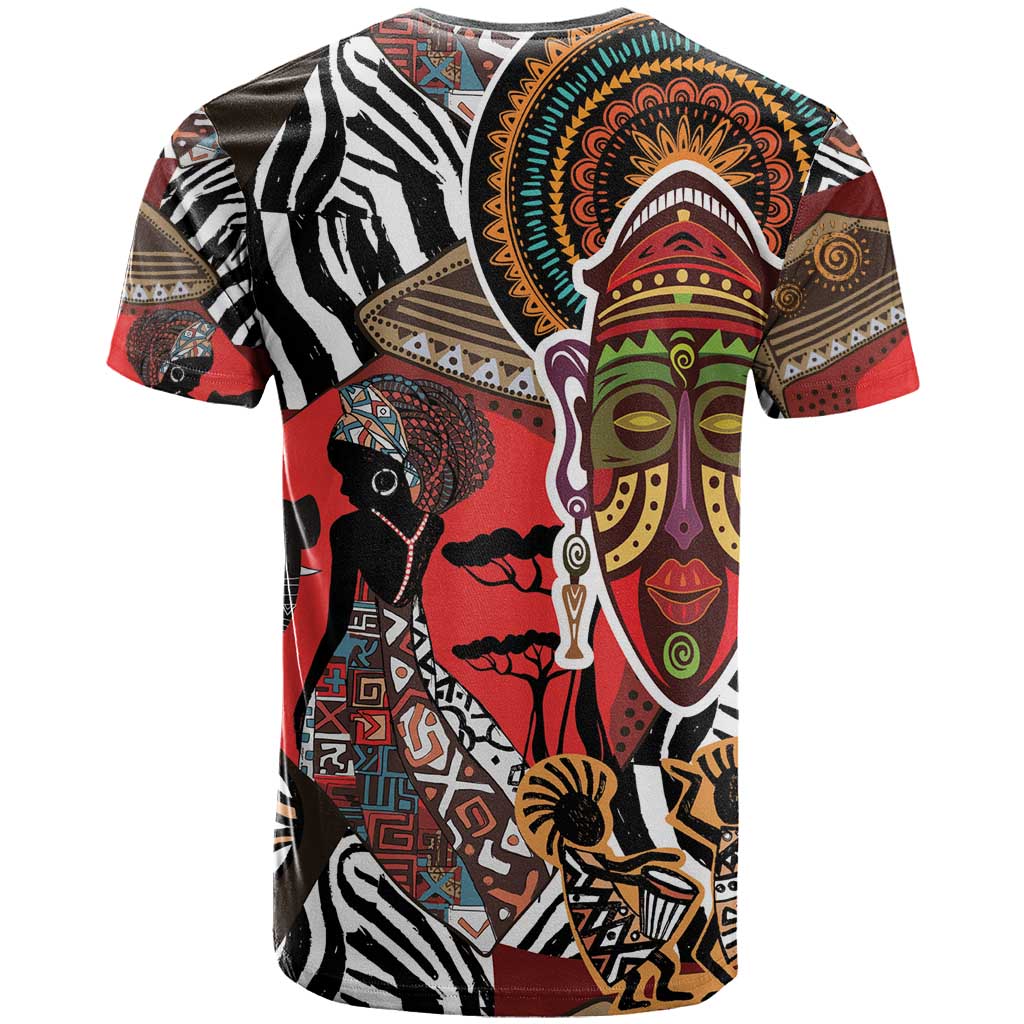 Beautiful African Women Ethnic Motifs T shirt LT9