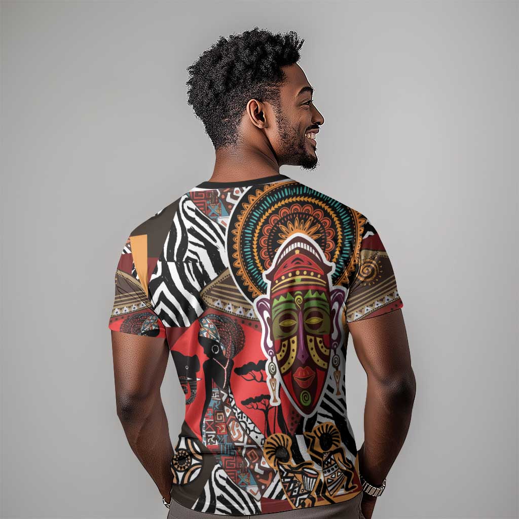 Beautiful African Women Ethnic Motifs T shirt LT9