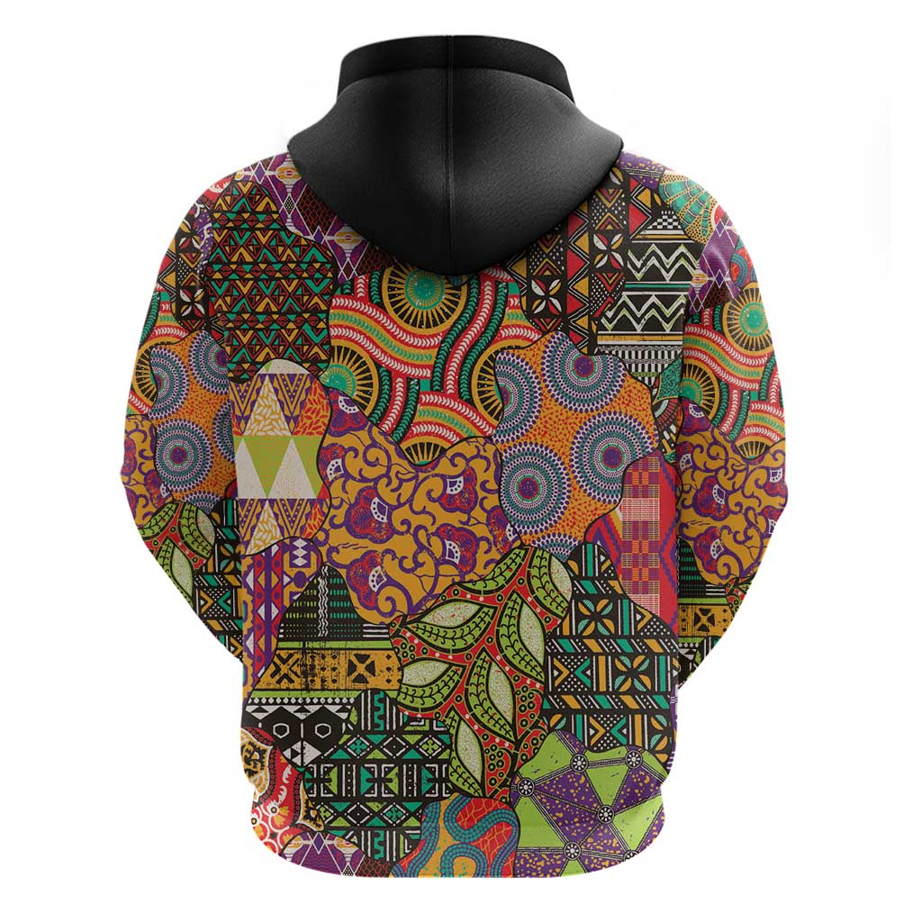 Traditional Ethnic African Vintage Motifs Hoodie LT9