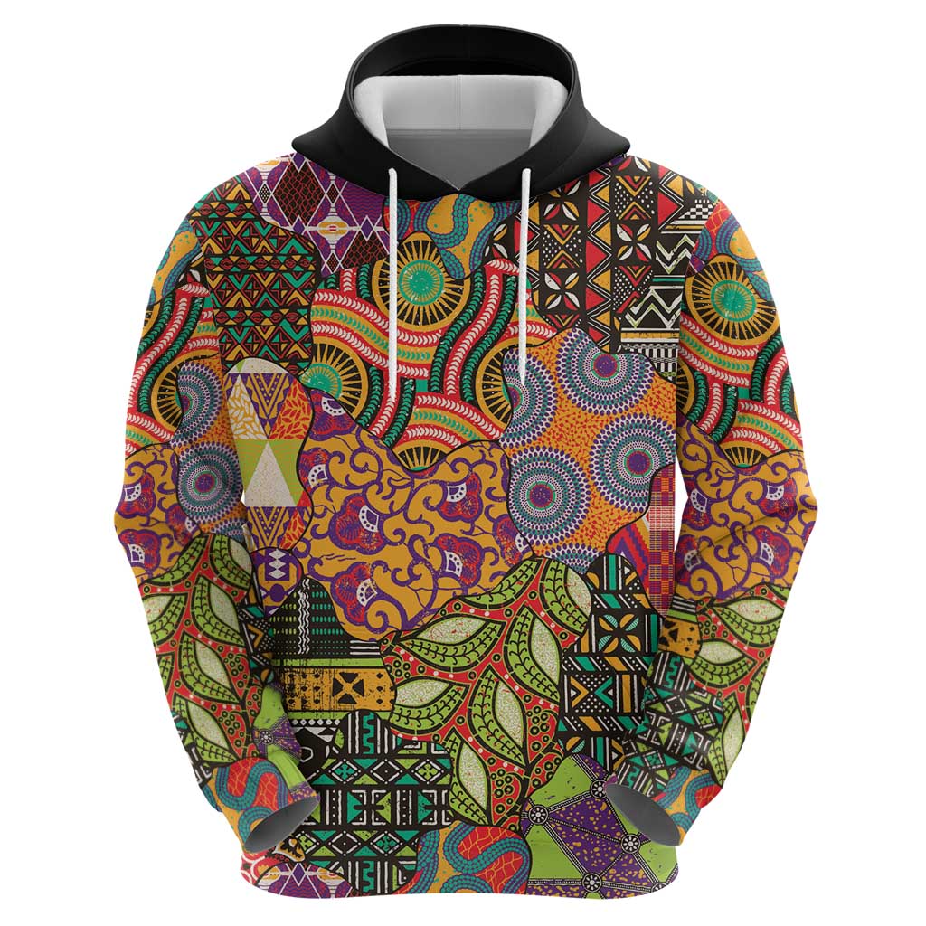 Traditional Ethnic African Vintage Motifs Hoodie LT9