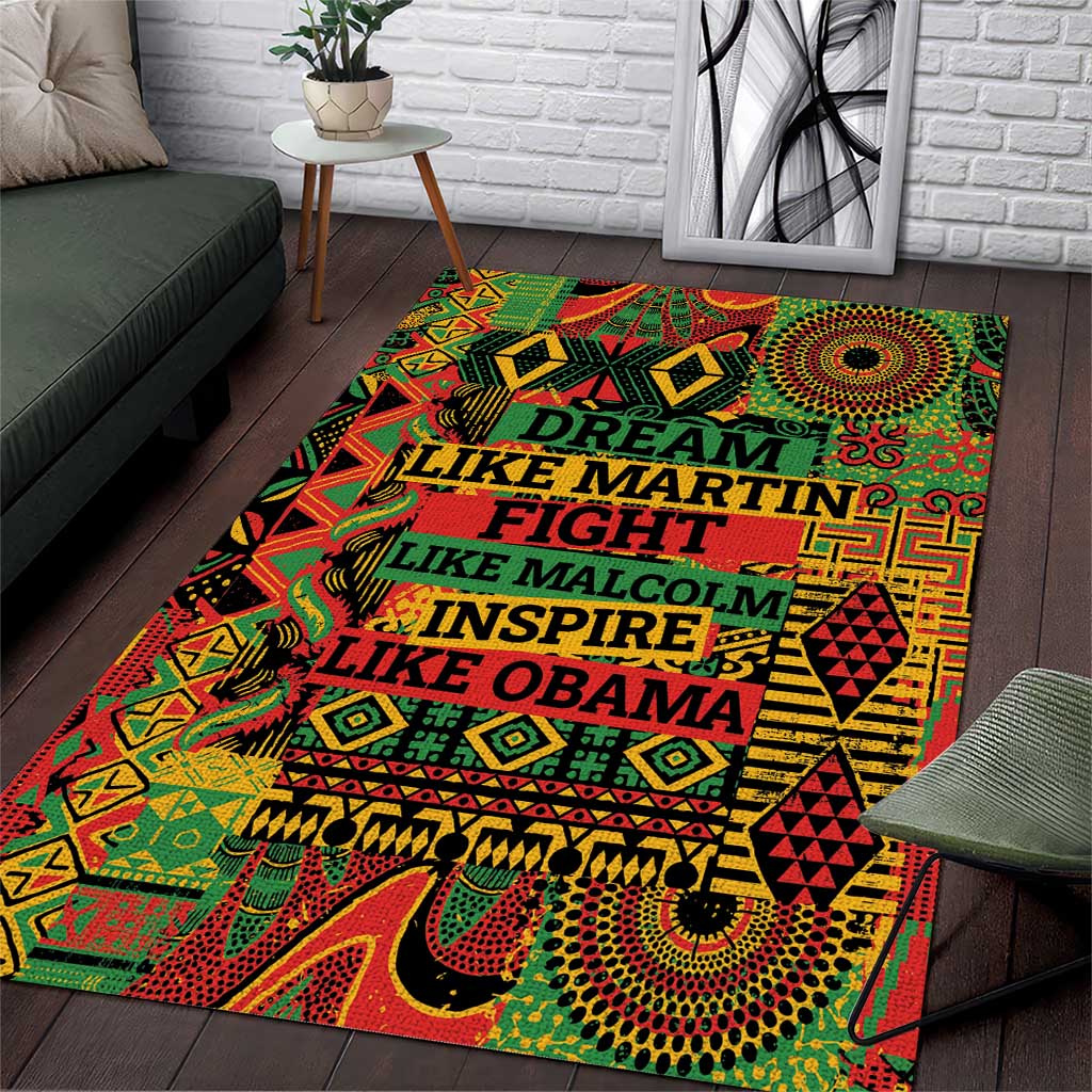 Black History Black Month Dream Like Area Rug LT9