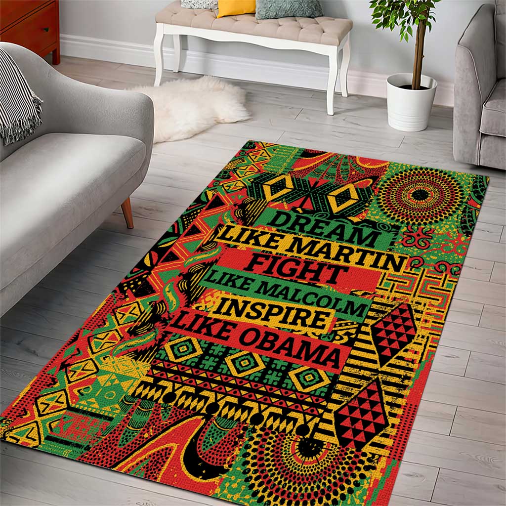 Black History Black Month Dream Like Area Rug LT9