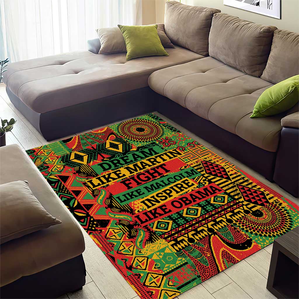 Black History Black Month Dream Like Area Rug LT9
