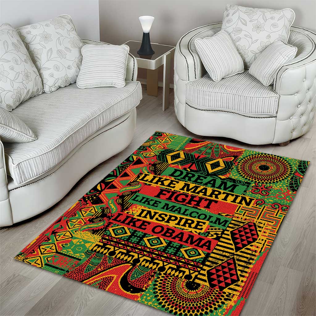 Black History Black Month Dream Like Area Rug LT9