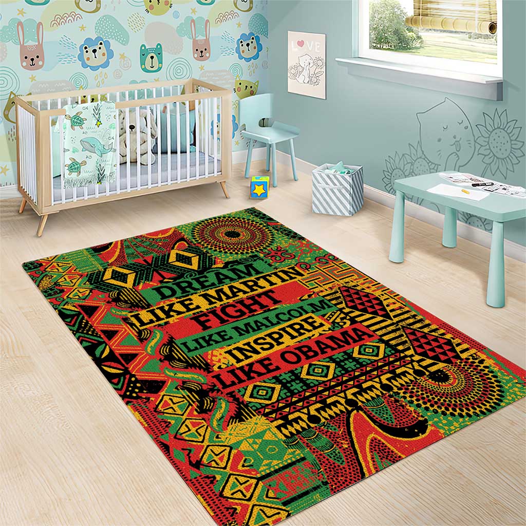 Black History Black Month Dream Like Area Rug LT9