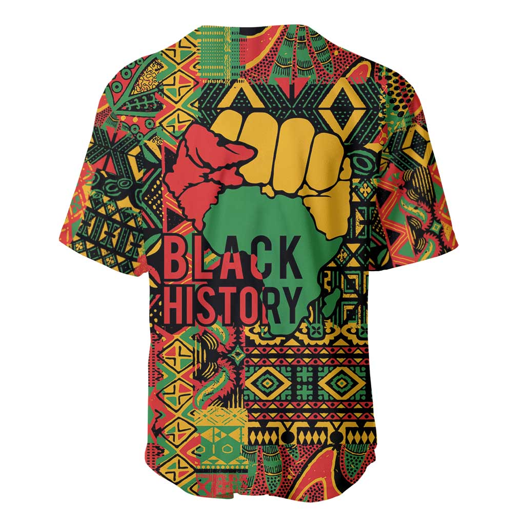 Black History Black Month Dream Like Baseball Jersey LT9