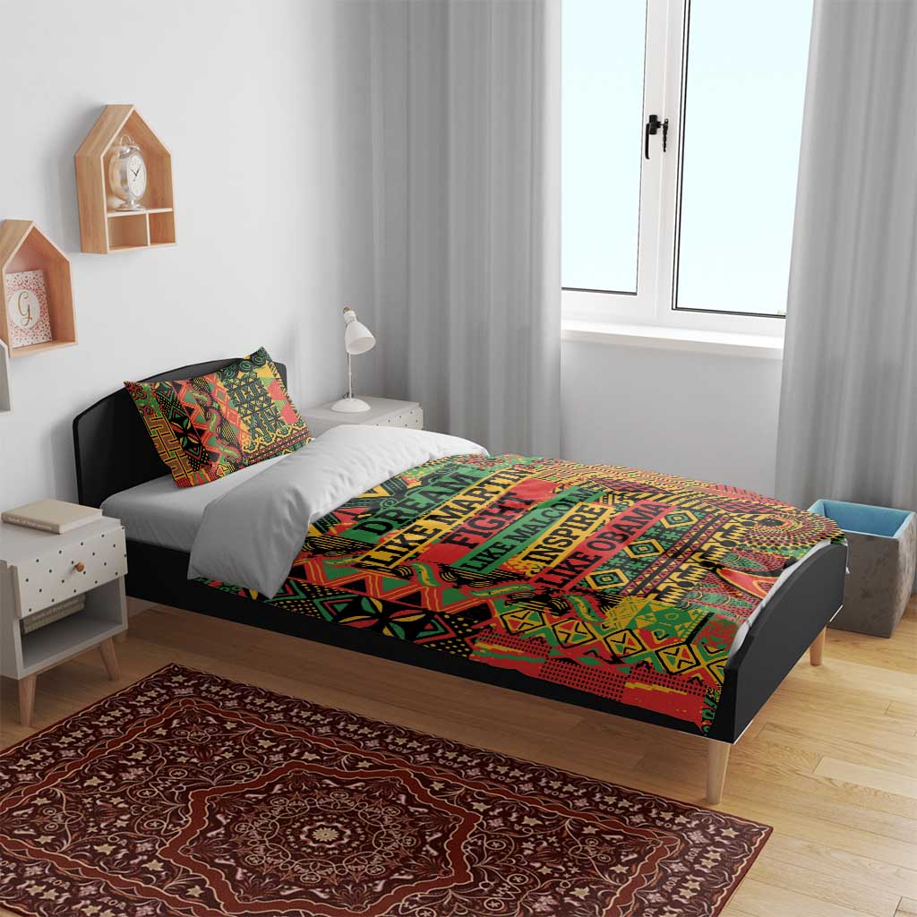 Black History Black Month Dream Like Bedding Set LT9