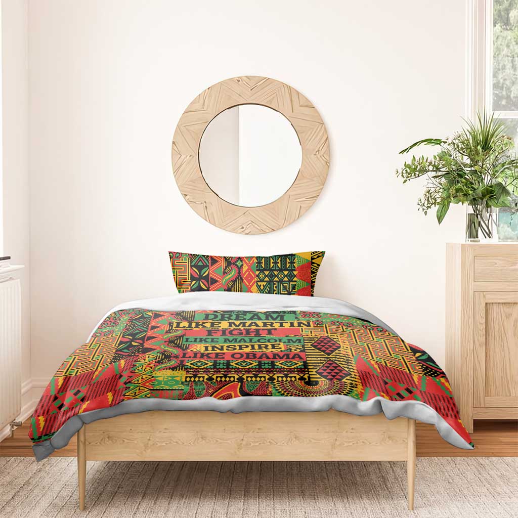 Black History Black Month Dream Like Bedding Set LT9