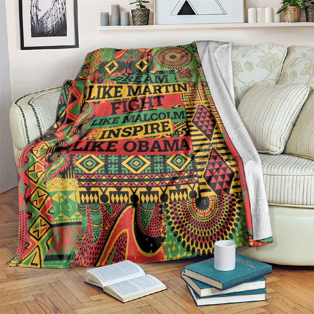 Black History Black Month Dream Like Blanket LT9