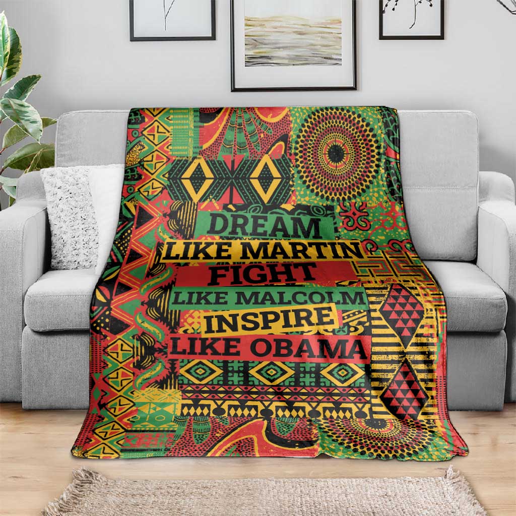 Black History Black Month Dream Like Blanket LT9