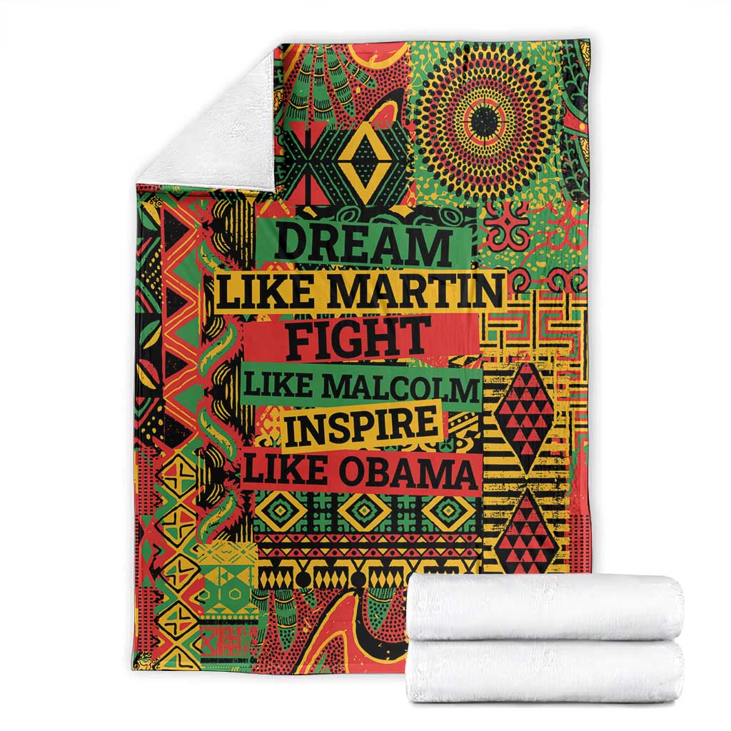 Black History Black Month Dream Like Blanket LT9