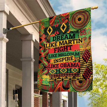 Black History Black Month Dream Like Garden Flag LT9
