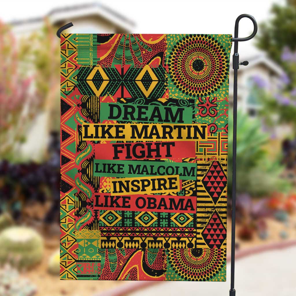 Black History Black Month Dream Like Garden Flag LT9