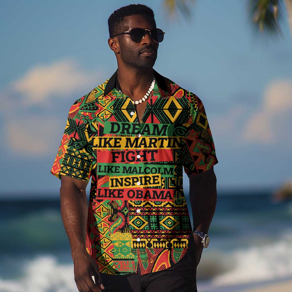 Black History Black Month Dream Like Hawaiian Shirt LT9
