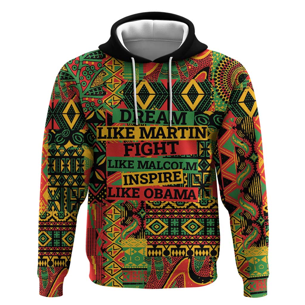 Black History Black Month Dream Like Hoodie LT9
