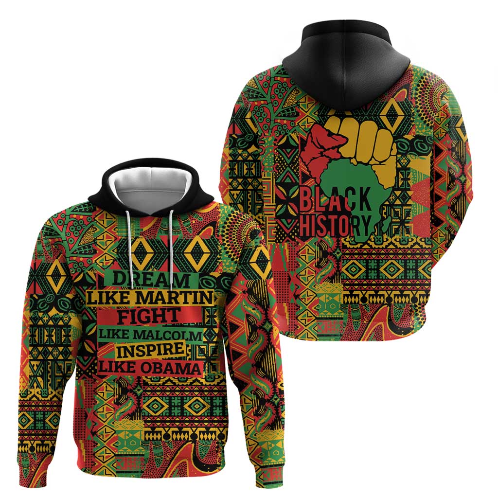Black History Black Month Dream Like Hoodie LT9