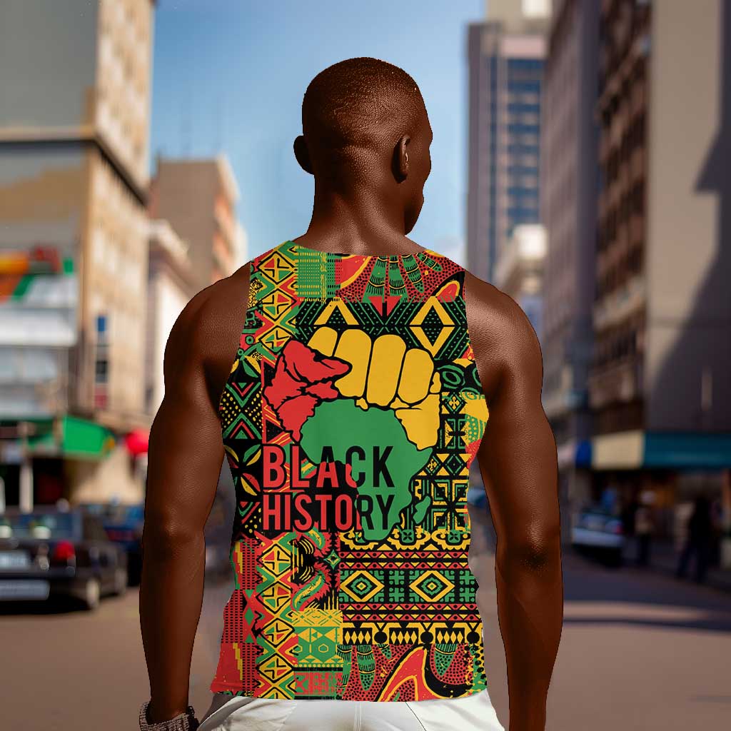 Black History Black Month Dream Like Men Tank Top LT9