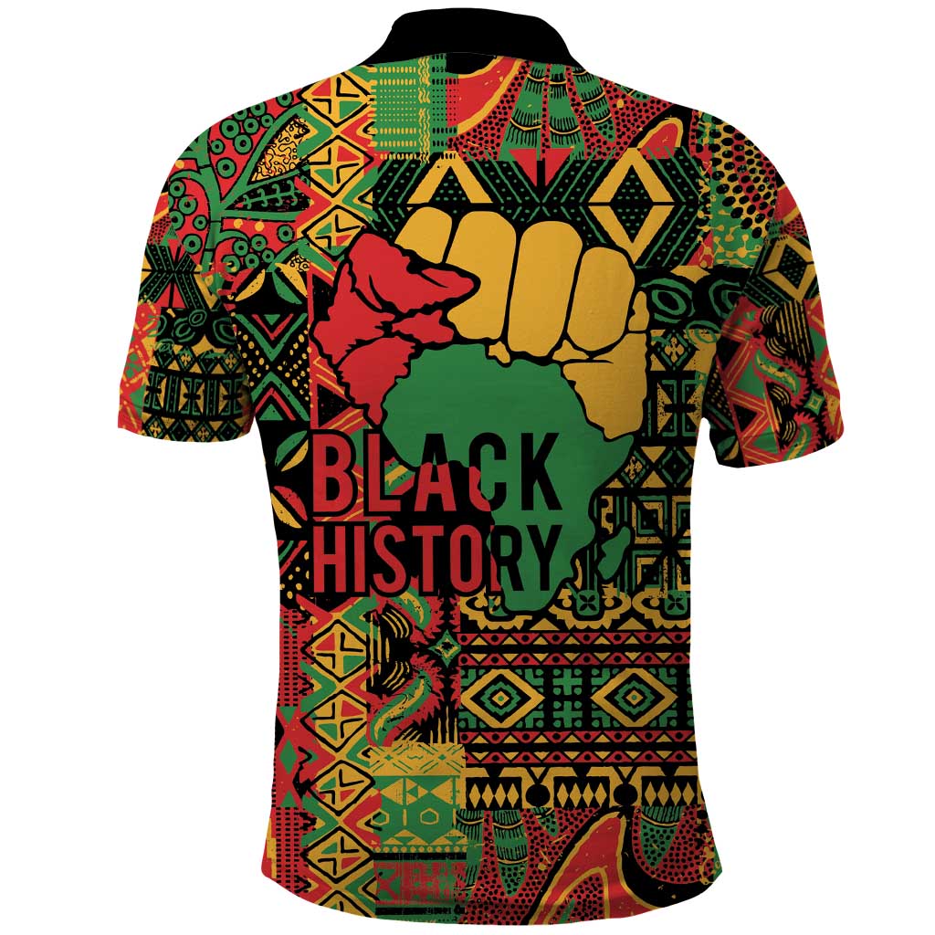 Black History Black Month Dream Like Polo Shirt LT9