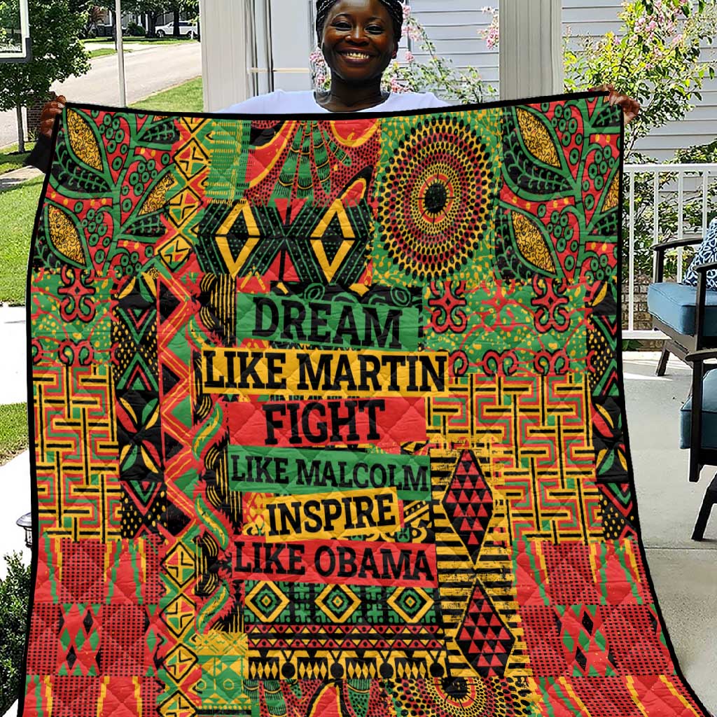 Black History Black Month Dream Like Quilt LT9