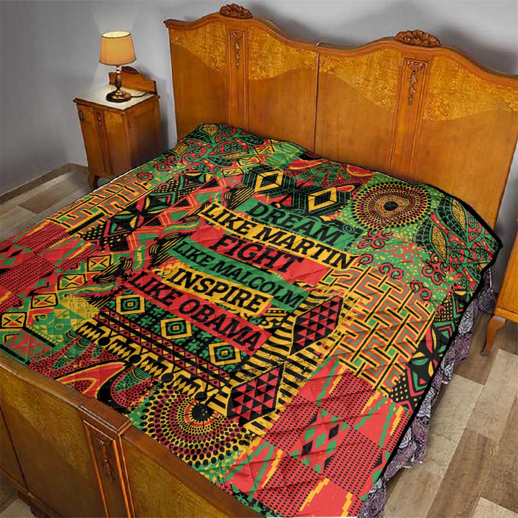 Black History Black Month Dream Like Quilt LT9