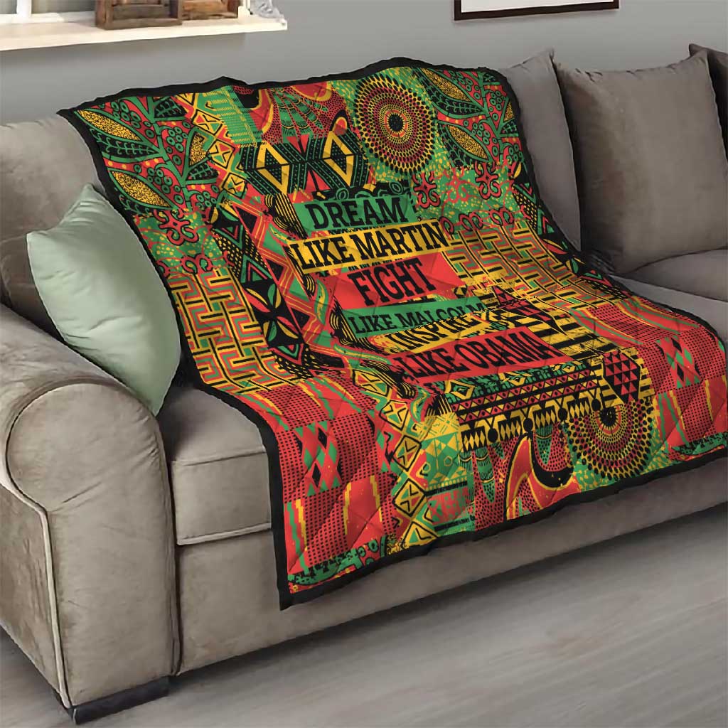 Black History Black Month Dream Like Quilt LT9