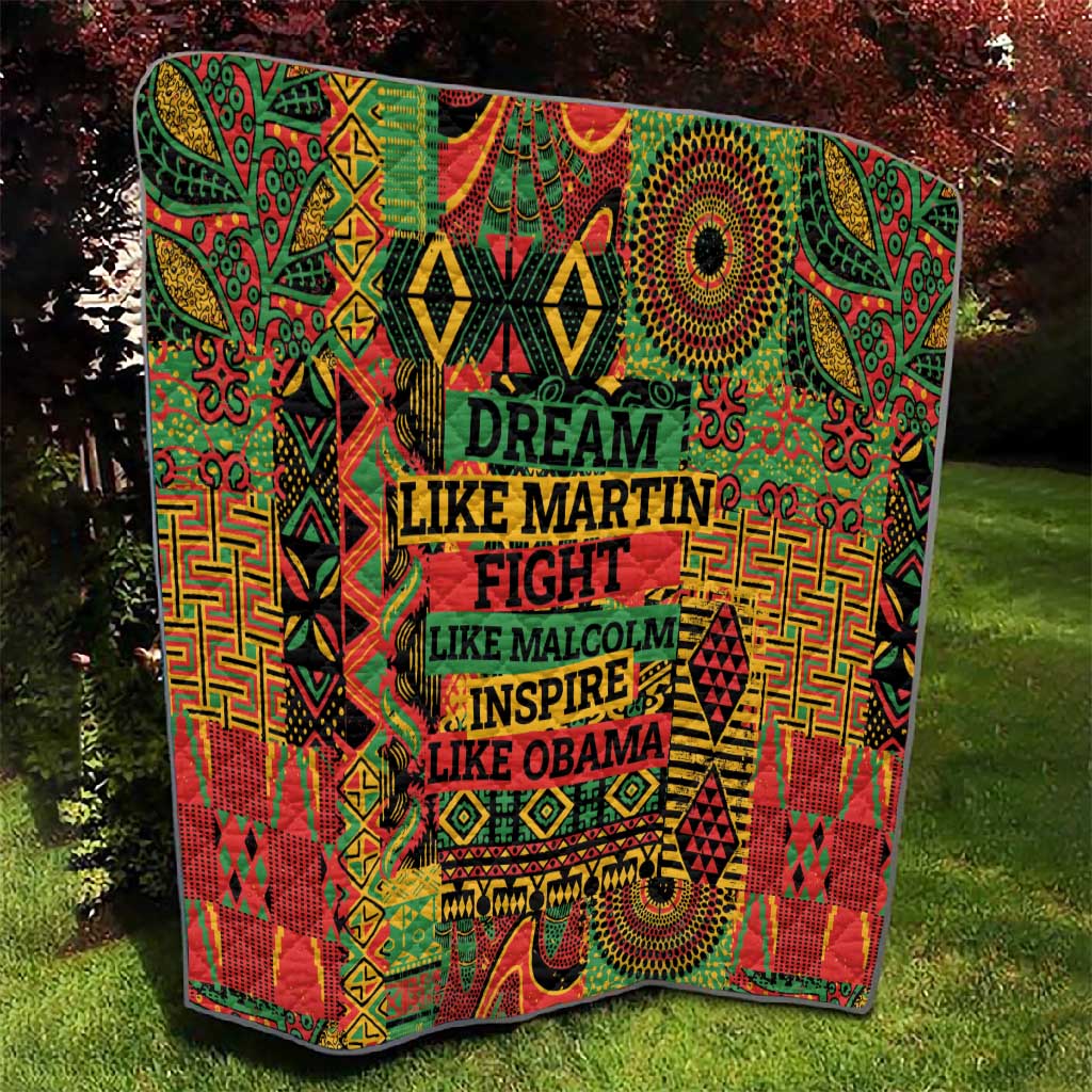 Black History Black Month Dream Like Quilt LT9