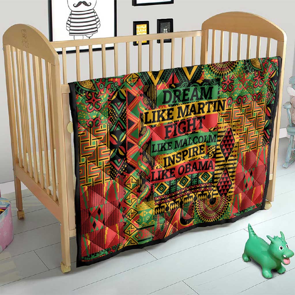 Black History Black Month Dream Like Quilt LT9