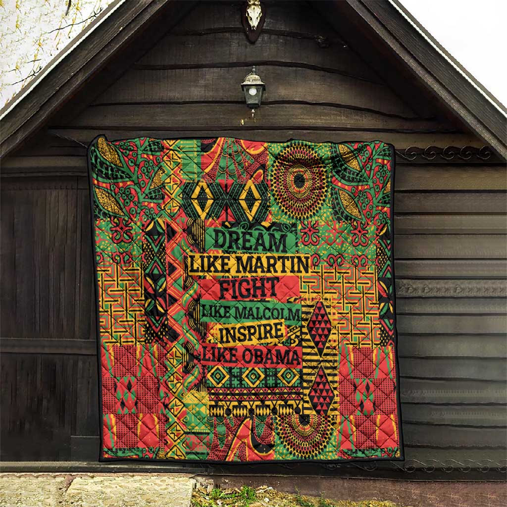 Black History Black Month Dream Like Quilt LT9