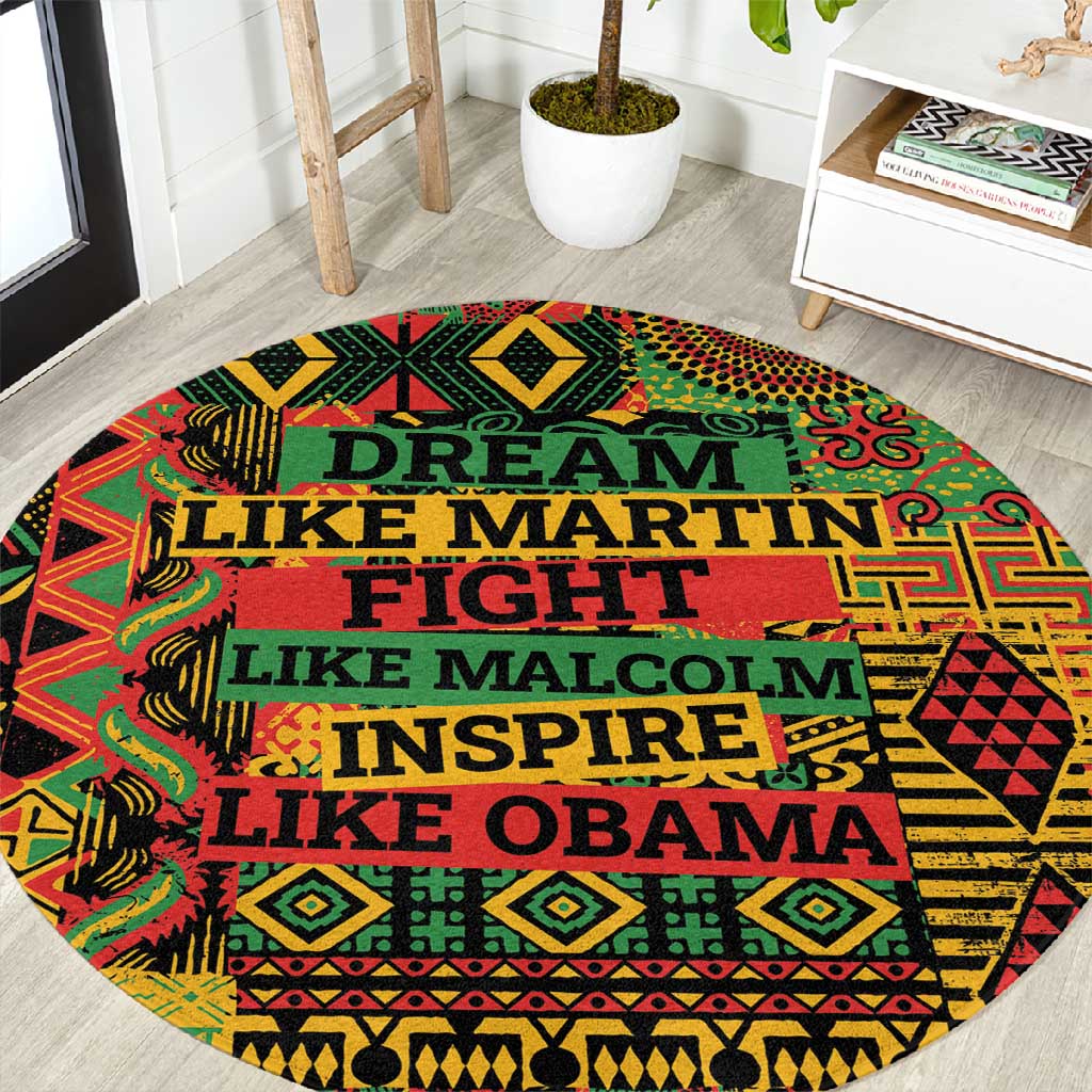 Black History Black Month Dream Like Round Carpet LT9