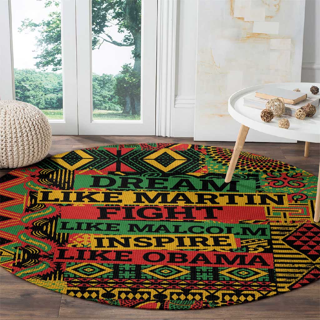 Black History Black Month Dream Like Round Carpet LT9