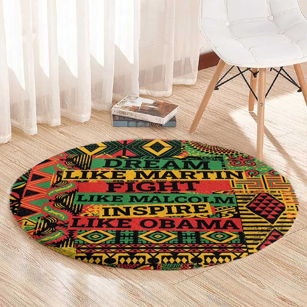 Black History Black Month Dream Like Round Carpet LT9