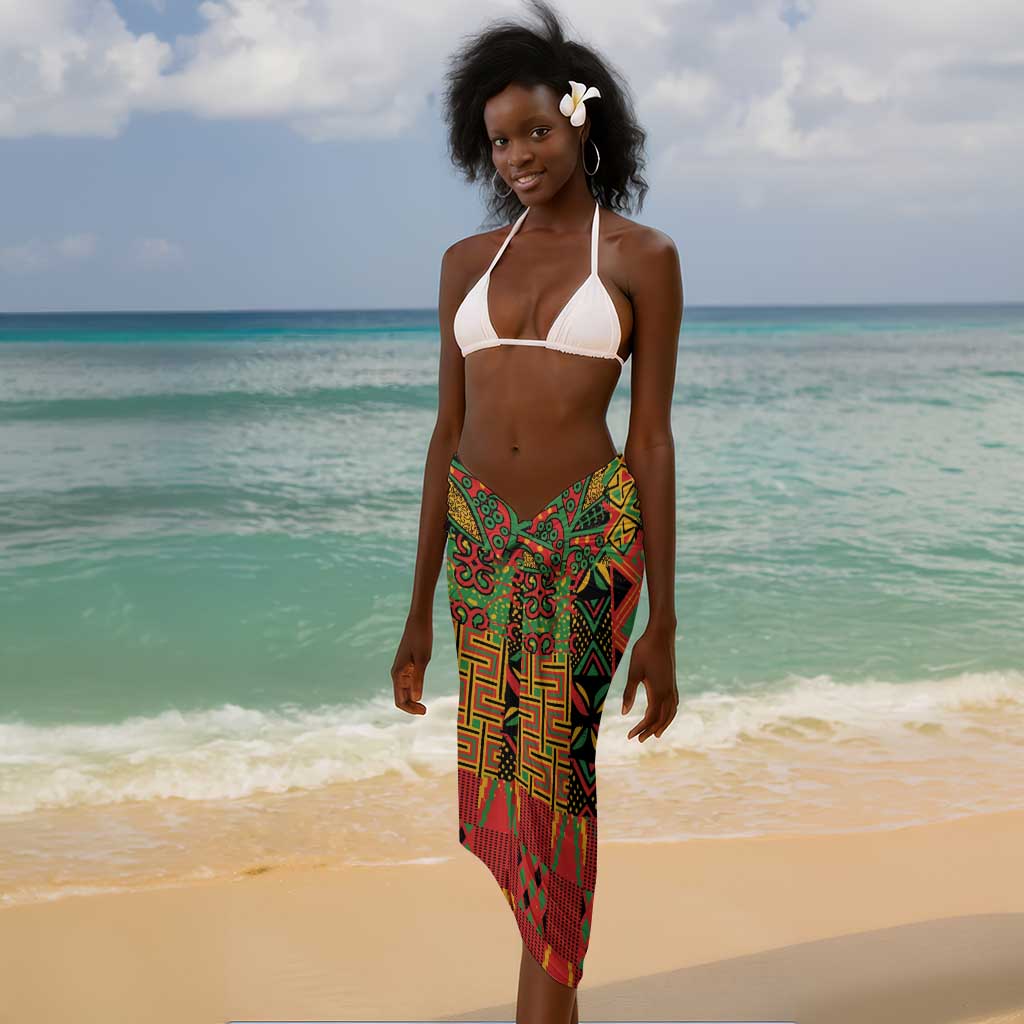 Black History Black Month Dream Like Sarong LT9
