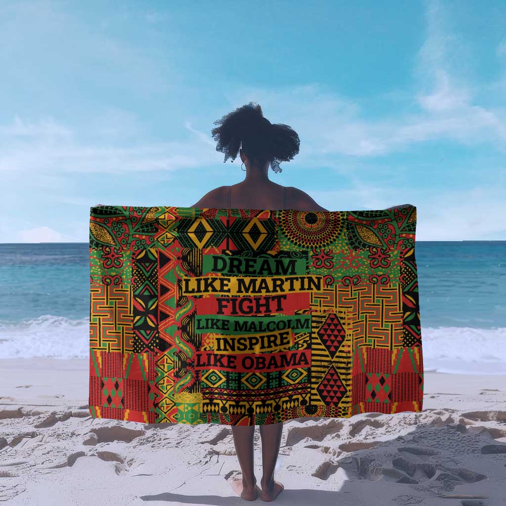 Black History Black Month Dream Like Sarong LT9