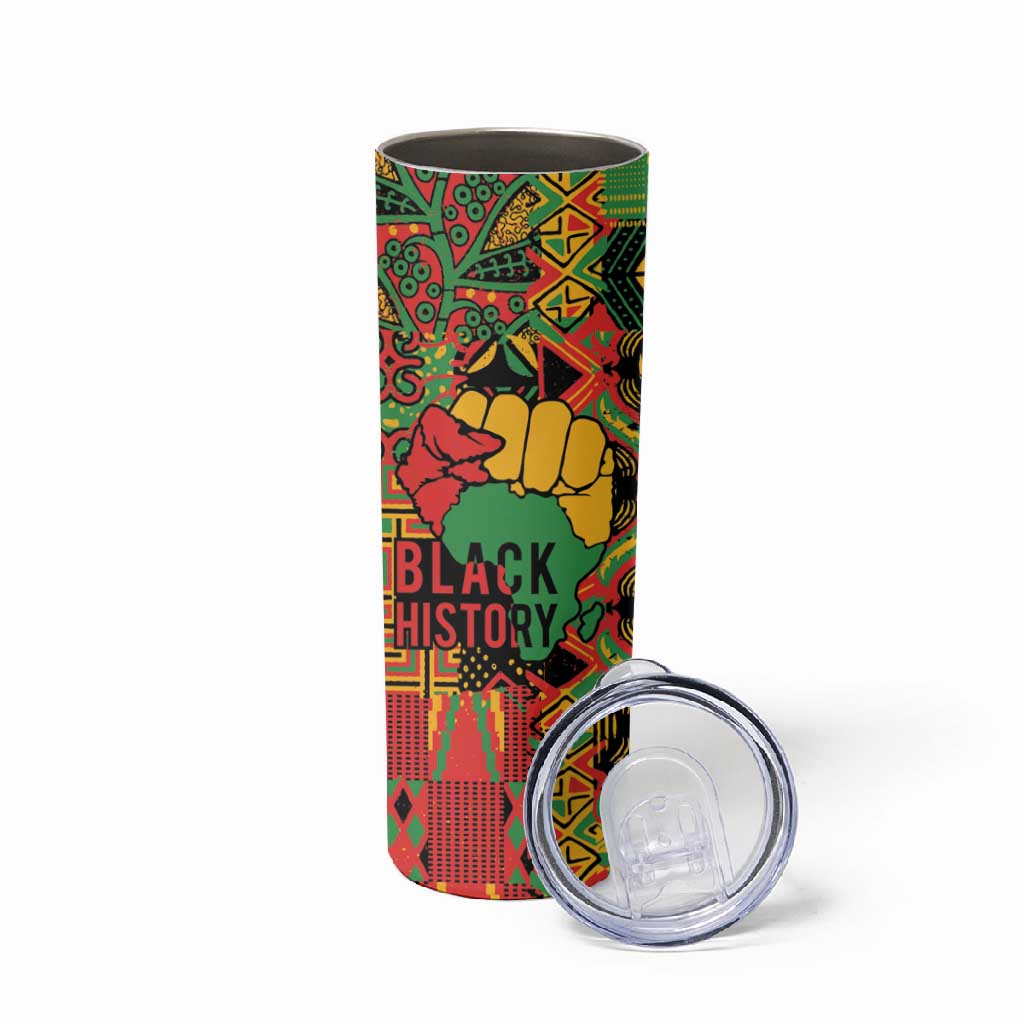 Black History Black Month Dream Like Skinny Tumbler LT9