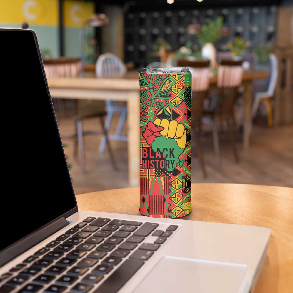 Black History Black Month Dream Like Skinny Tumbler LT9