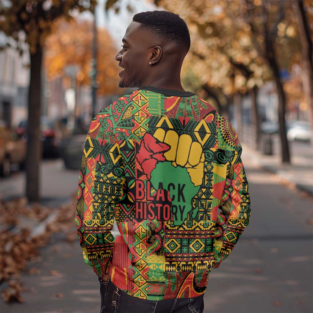 Black History Black Month Dream Like Sweatshirt LT9