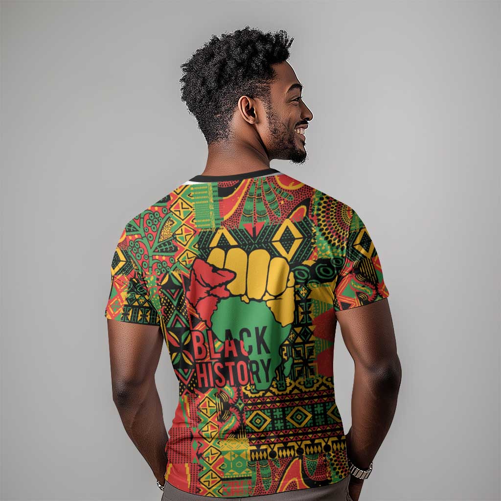 Black History Black Month Dream Like T shirt LT9