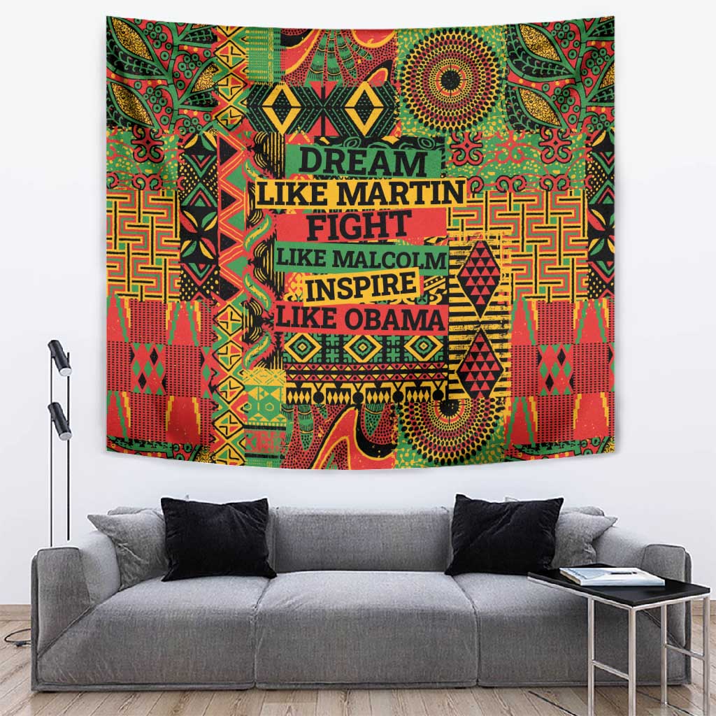 Black History Black Month Dream Like Tapestry LT9