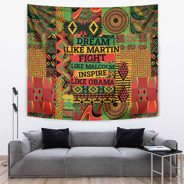 Black History Black Month Dream Like Tapestry LT9