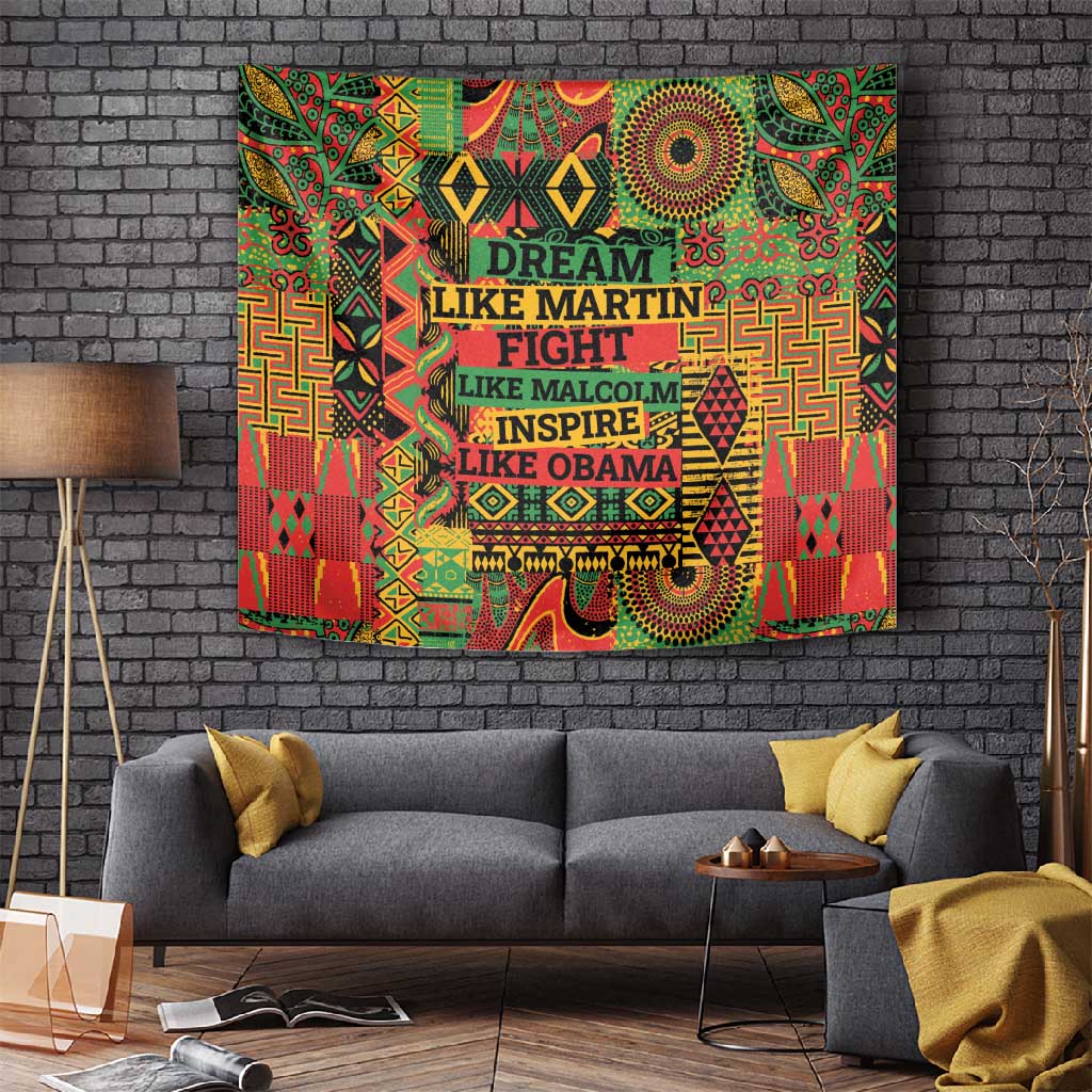 Black History Black Month Dream Like Tapestry LT9