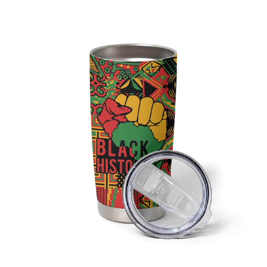 Black History Black Month Dream Like Tumbler Cup LT9