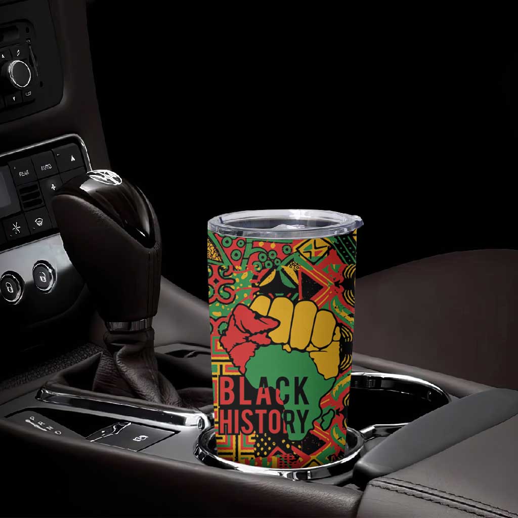 Black History Black Month Dream Like Tumbler Cup LT9