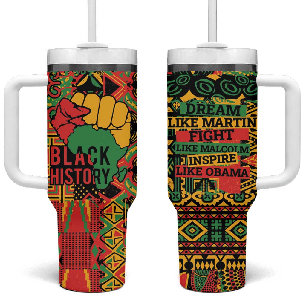 Black History Black Month Dream Like Tumbler With Handle LT9