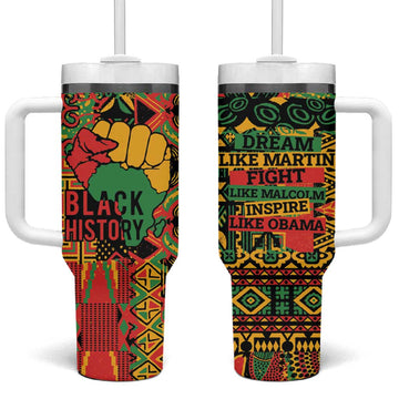Black History Black Month Dream Like Tumbler With Handle LT9